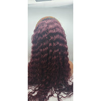 99J Deep Wave Frontal Wig - Jubilee Boutique