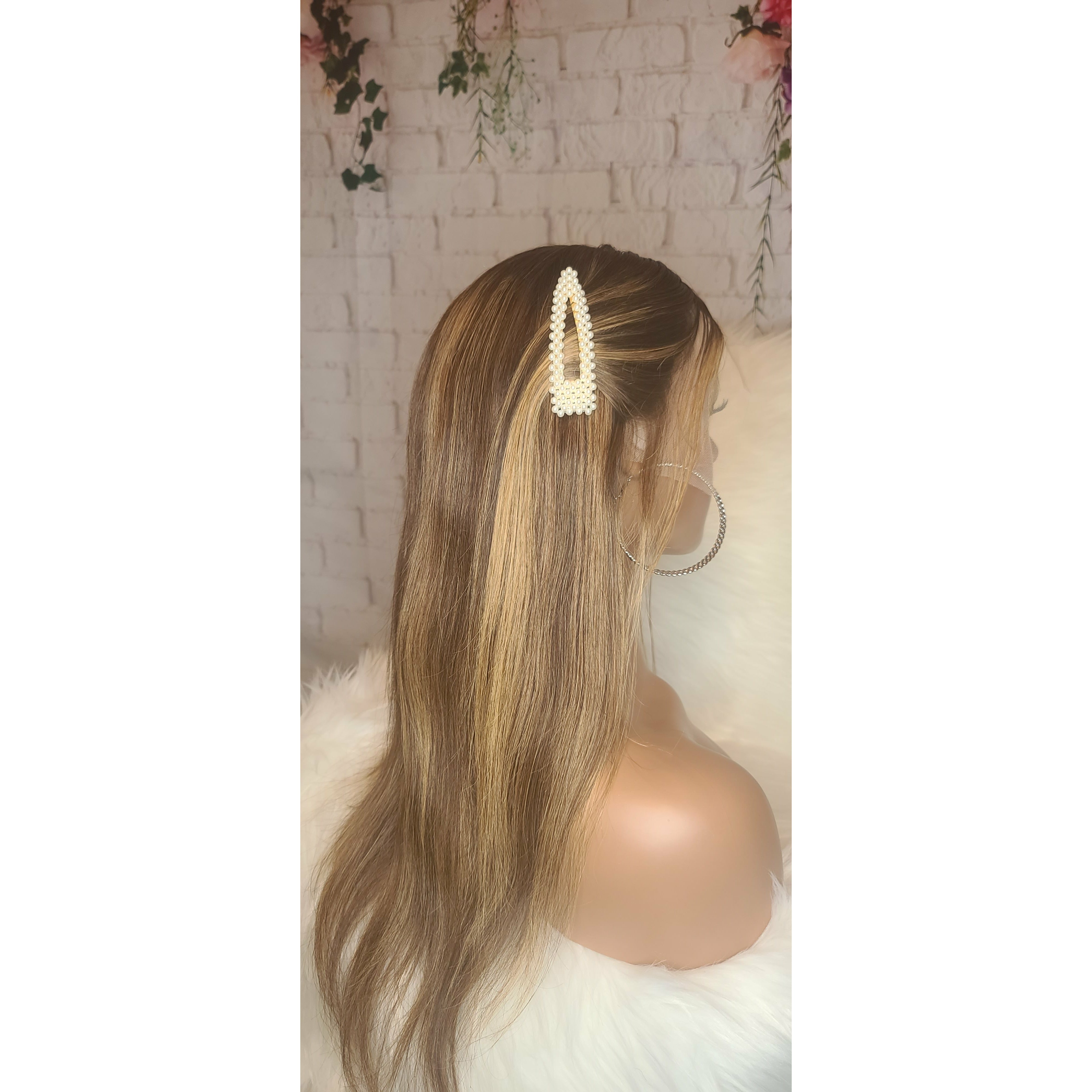 Straight Highlight Wigs - Jubilee Boutique