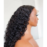 Water Wave Natural Black Wig - Jubilee Boutique