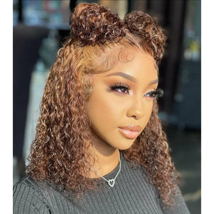 Water Wave Highlight Wig - Jubilee Boutique