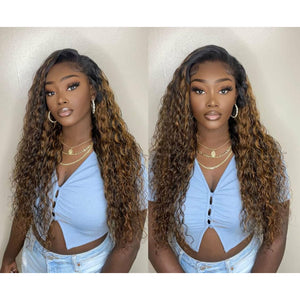 Water Wave Highlight Wig - Jubilee Boutique