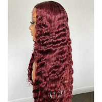 99J Deep Wave Frontal Wig - Jubilee Boutique