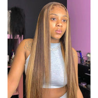 Straight Highlight Wigs - Jubilee Boutique