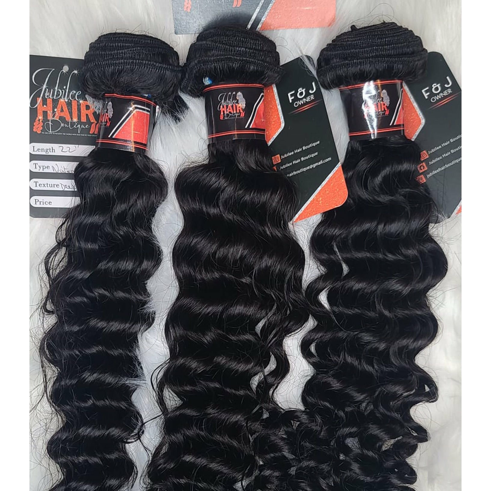 Deep Wave Bundles - Jubilee Boutique